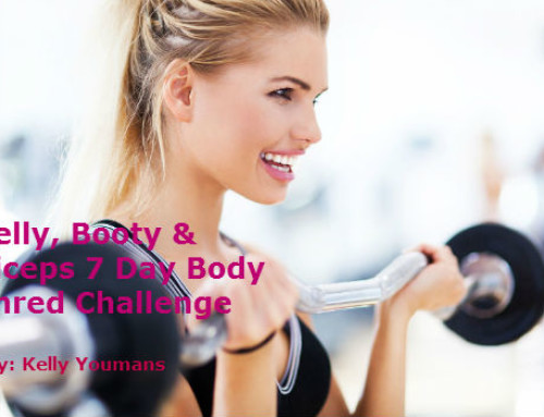 Belly, Booty & Biceps 7 Day Body Shred Challenge